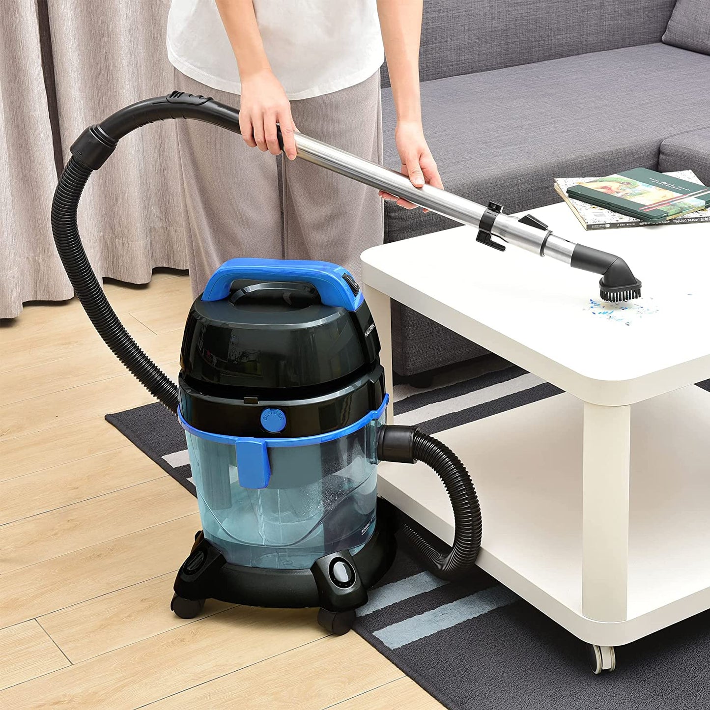 Water Filtration Canister Vacuum Cleaner