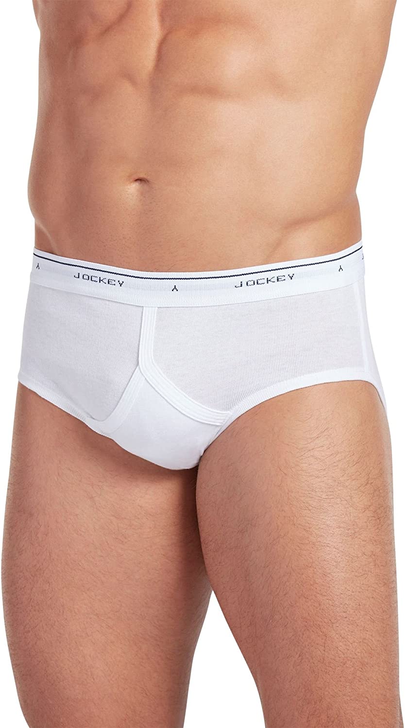 Men's Underwear Classic Low Rise Brief - 6 Pack