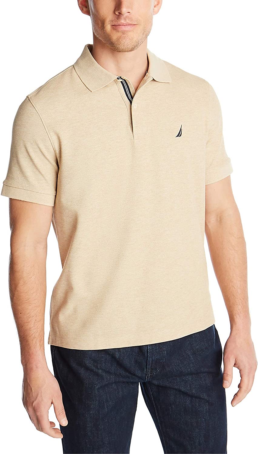 Men's Classic Short Sleeve Solid Polo Shirt