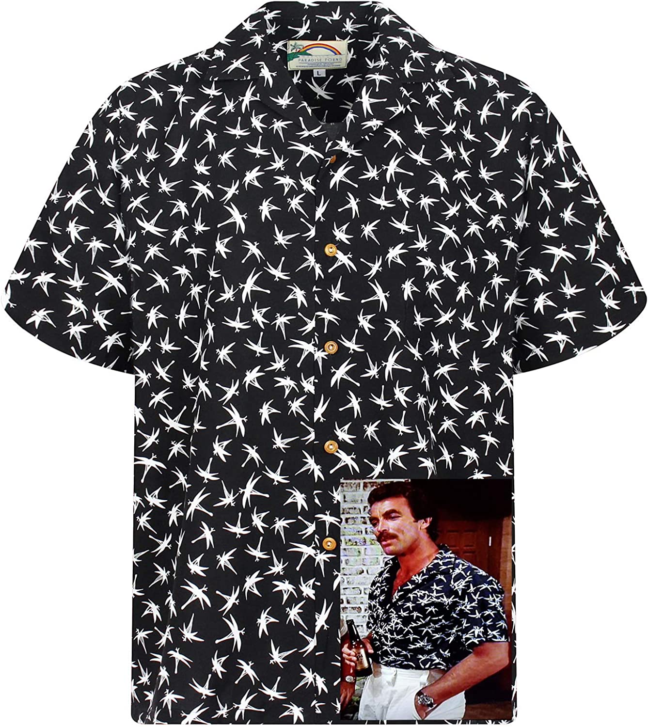 Shirt | Tom Selleck Magnum | Made in Hawaii | Different Designs