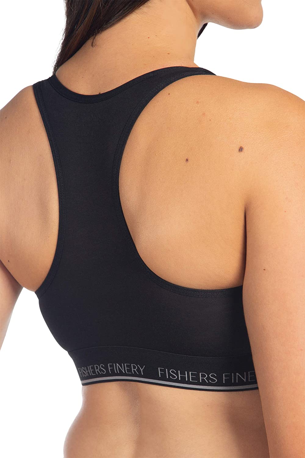 Racerback Bralette - Everyday Comfort Wireless and Seamless Ultra Soft