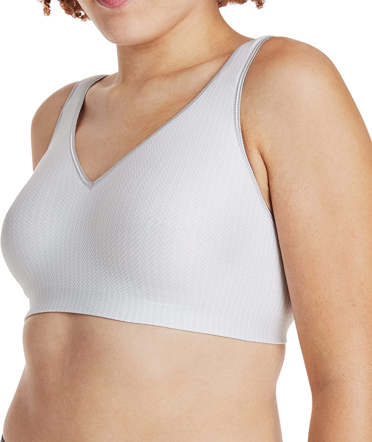 Women's SmoothTec ComfortFlex Fit Wirefree Bra MHG796, Available in Single and 2-Pack