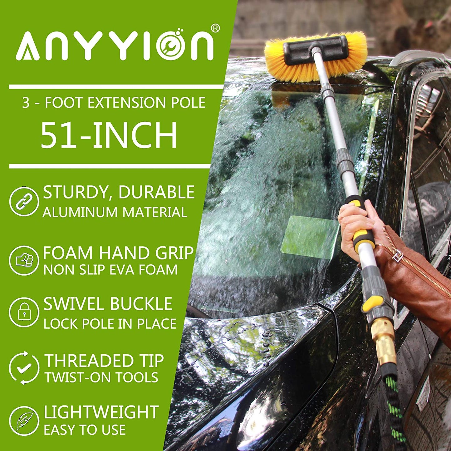 Easy Washer for car windows