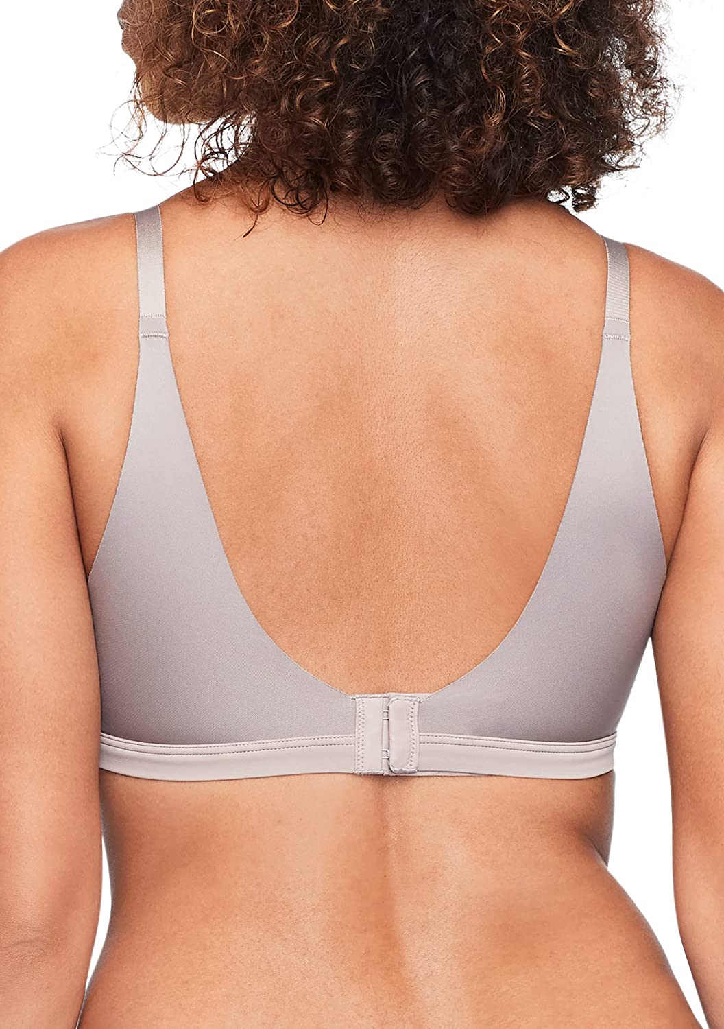 Women's No Side Effects Underarm and Back-Smoothing Comfort Wireless Lift T-Shirt Bra Rn2231a