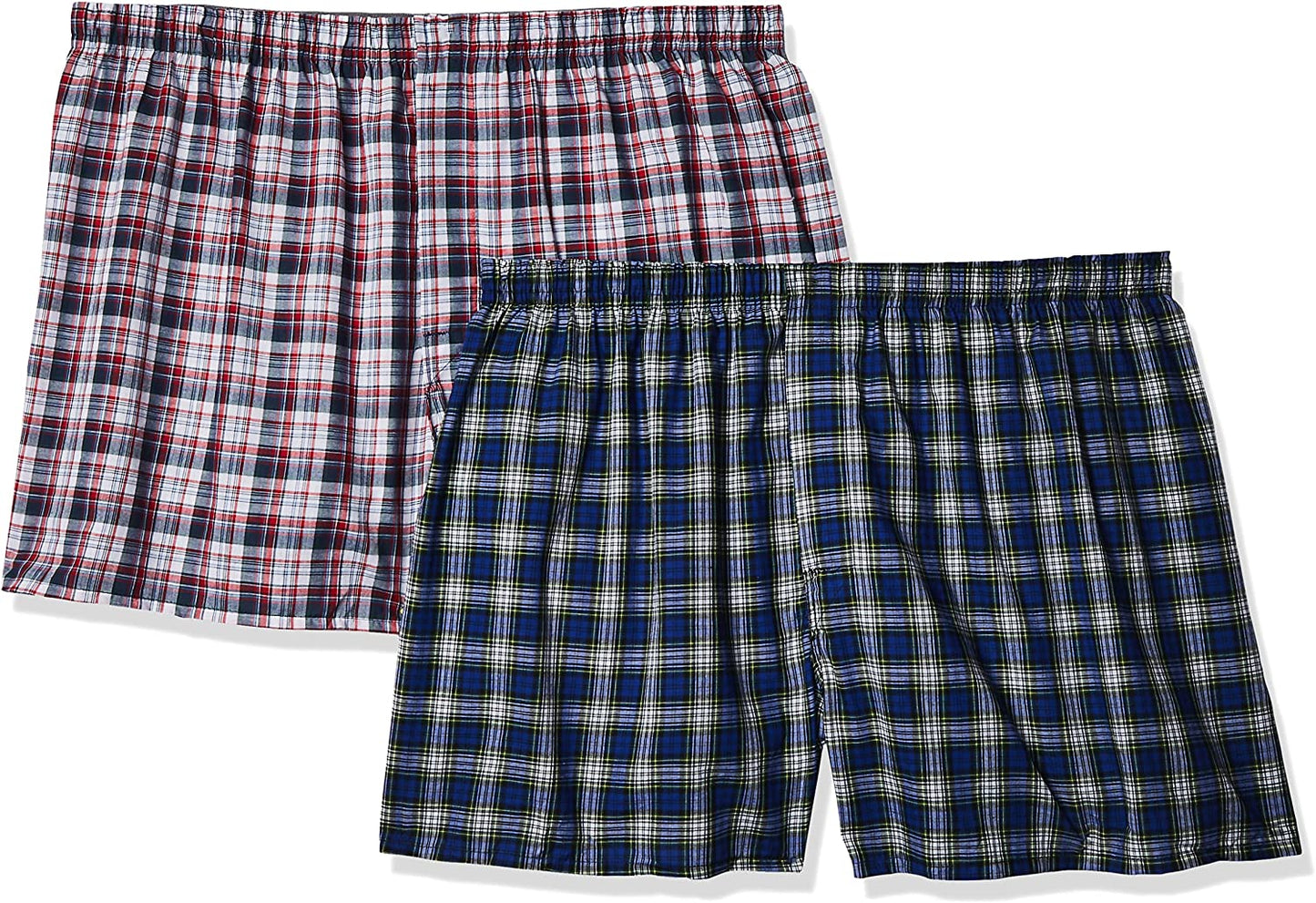 Men's Big Tartan Boxers-Multiple Packs and Colors