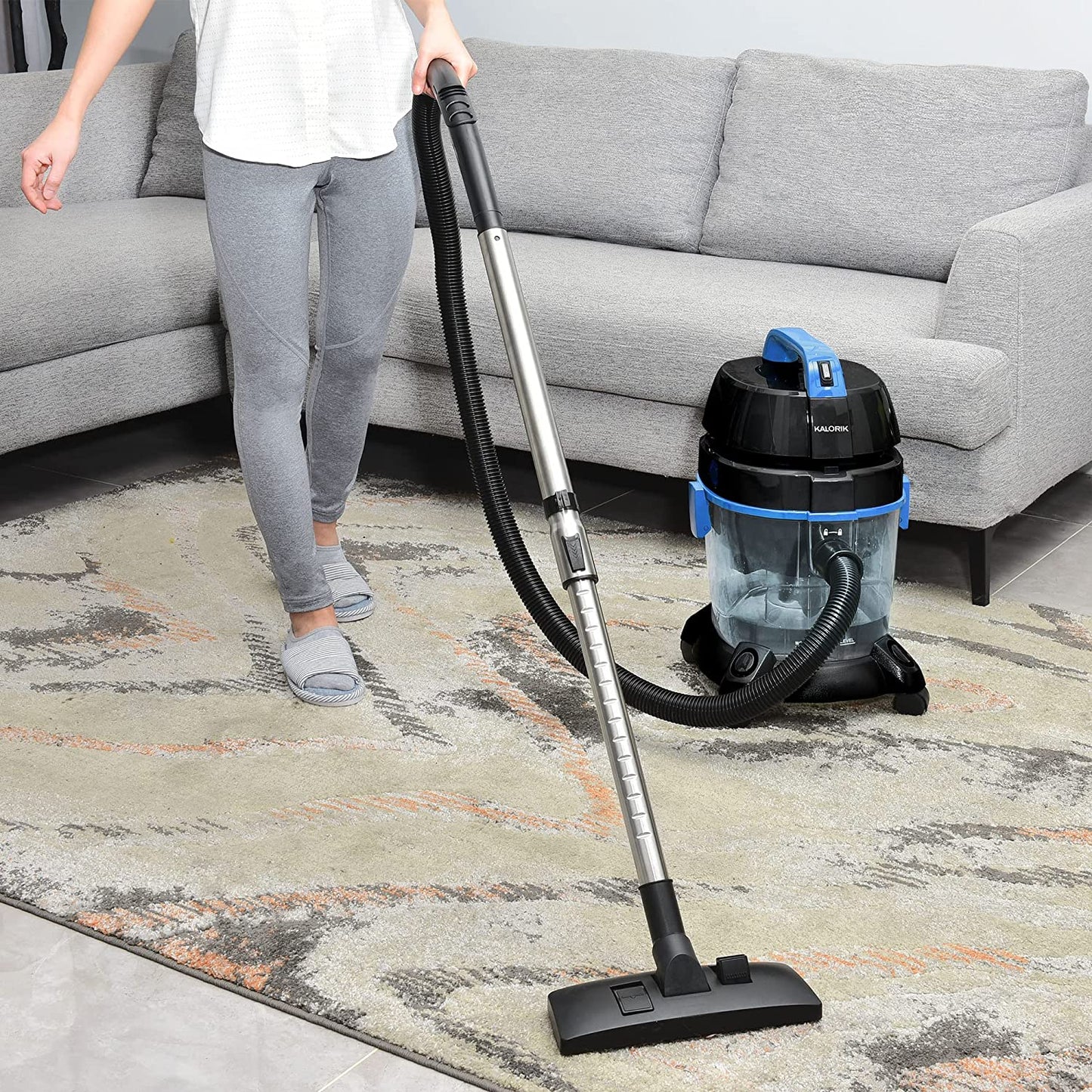 Water Filtration Canister Vacuum Cleaner