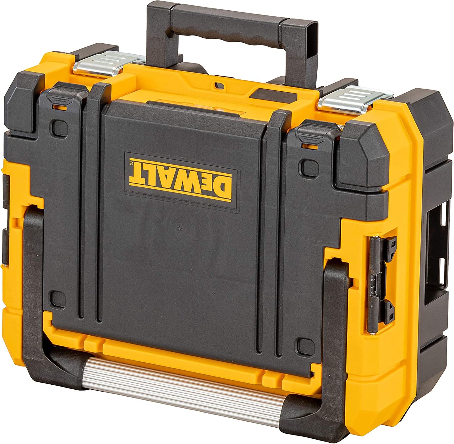 Dewalt DWST83344-1 Tool Box I (27L Volume, Compact Foam Insert, Can Be Combined With Other TSTAK Boxes, Safe Storage Of Power Tools And Hand Tools, IP54)