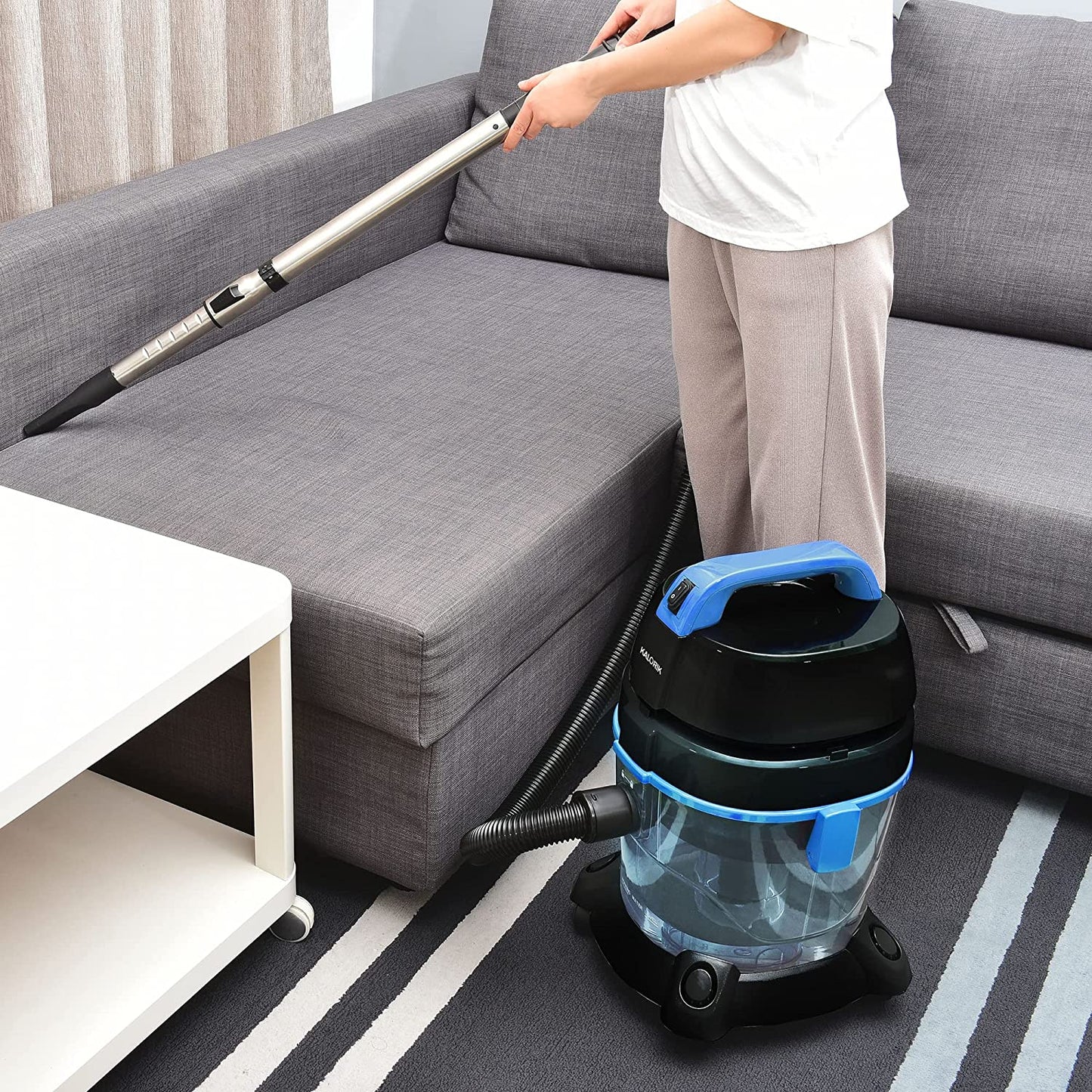 Water Filtration Canister Vacuum Cleaner