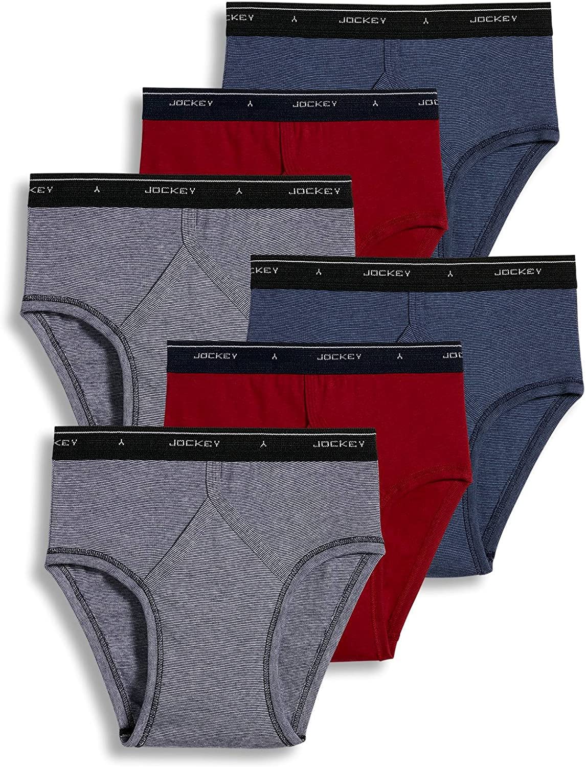 Men's Underwear Classic Low Rise Brief - 6 Pack