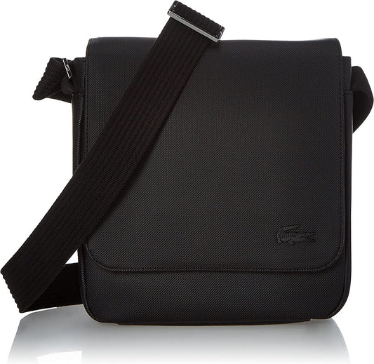 Lacoste Men's Flap Crossover Bag