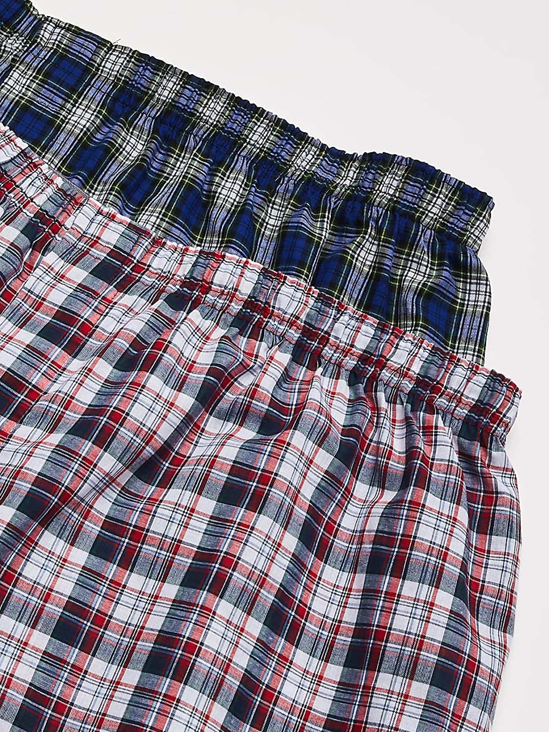 Men's Big Tartan Boxers-Multiple Packs and Colors