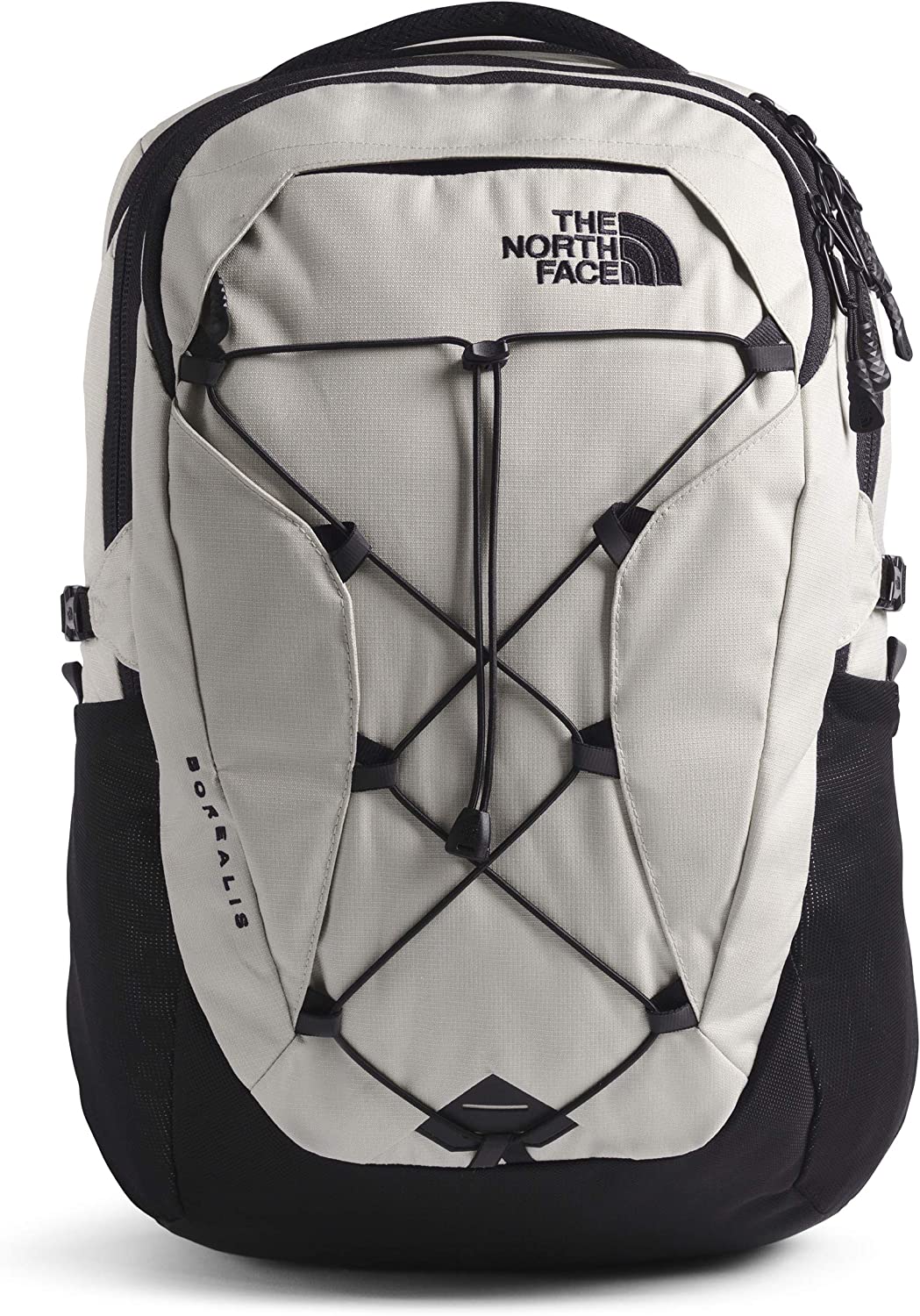 Women's Borealis School Laptop Backpack, TNF White Metallic Mélange/Mid Grey, One Size