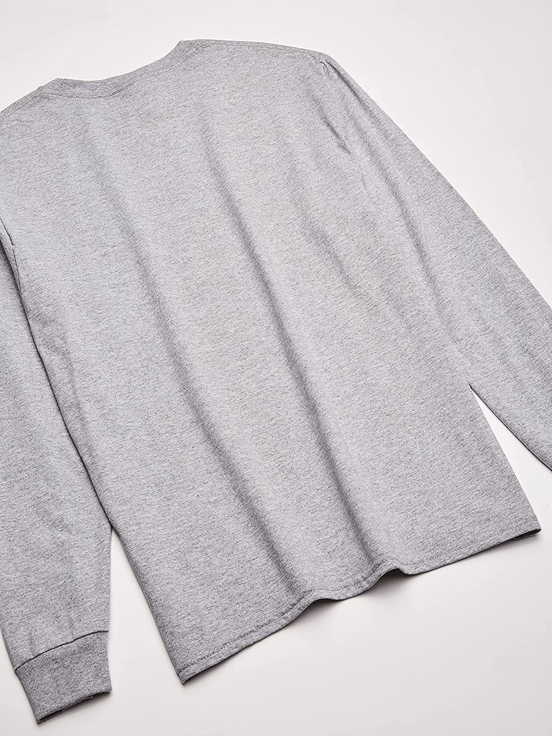 Men's Essentials Long Sleeve T-shirt Value Pack (4-pack)